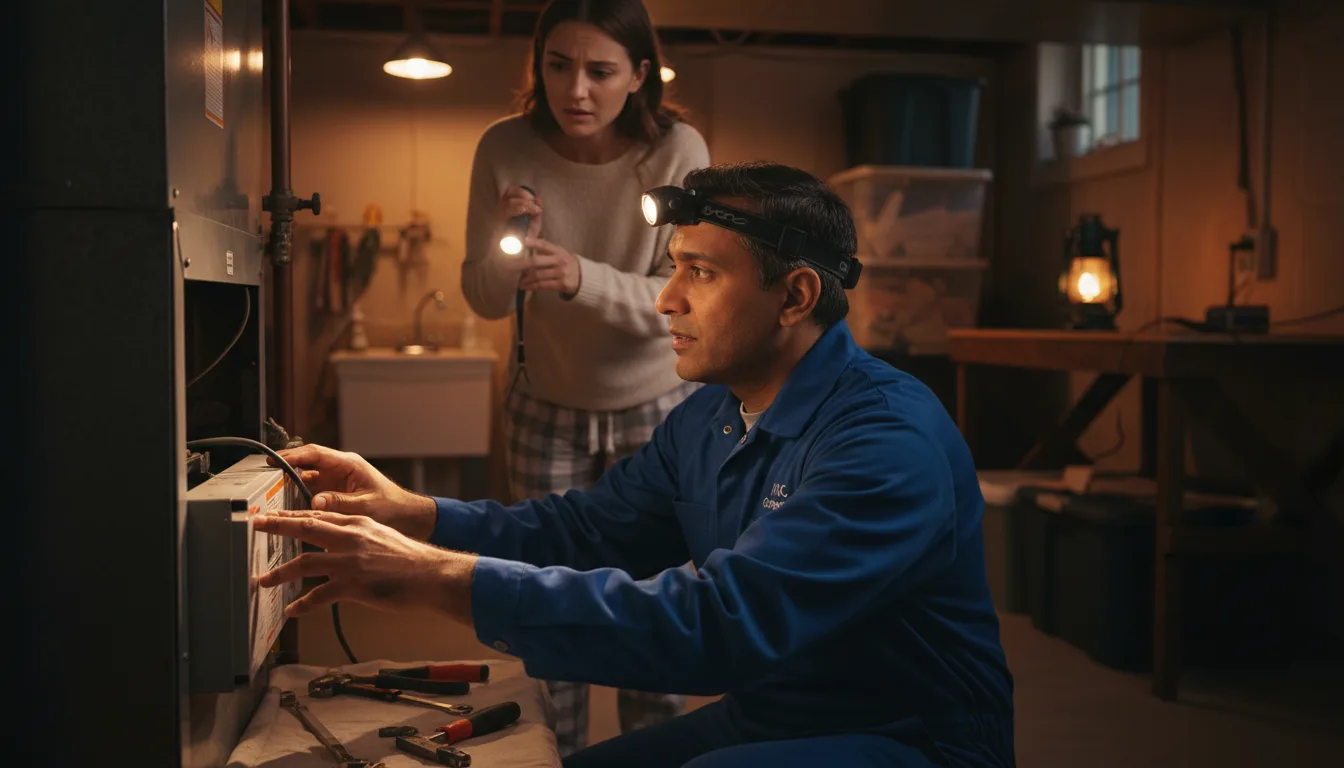 Emergency HVAC Repair in Byram, MS near me · HVAC